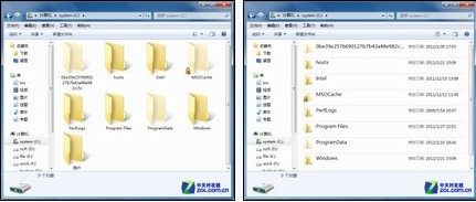 win7中一键同步文件夹视图的方法