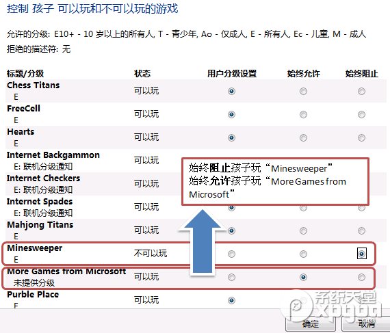 win7家长控制设置图文教程