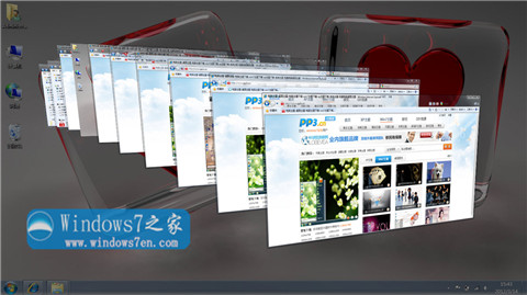 win7立体桌面的设置方法