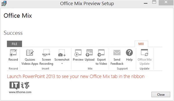 Win7如何免费申请微软Office Mix预览版