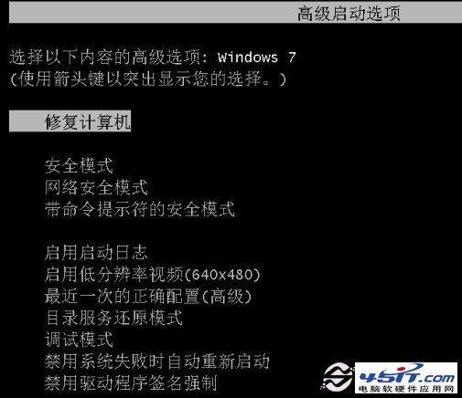 Win7无法启动的解决办法