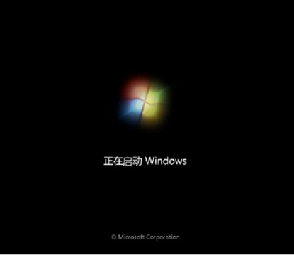 删除分区后安装Win7不能启动“正在启动界面安全模式卡在disk.sys”