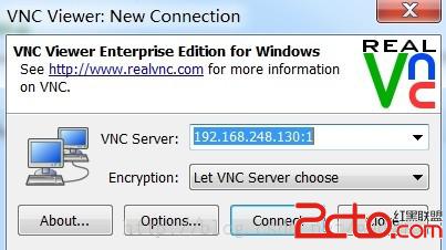 Win7VNC客户端连接RedHatLinuxAS5.8的配置