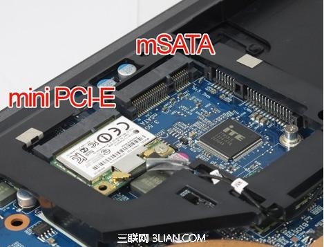 mSATA与mini pci-e的区别