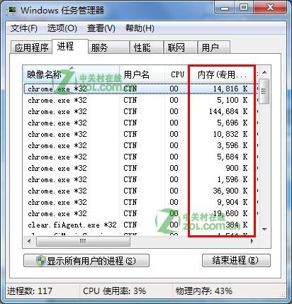 Win7内存使用率高怎么办？