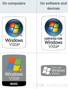 Windows 7的认证徽标是怎么回事？