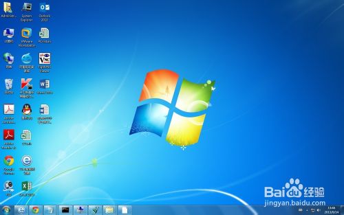 把Windows7系统桌面移动其它盘符