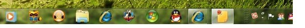 win7系统的任务栏的图标越来越多了怎么办