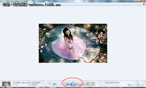 用Win7播放甜蜜婚纱照