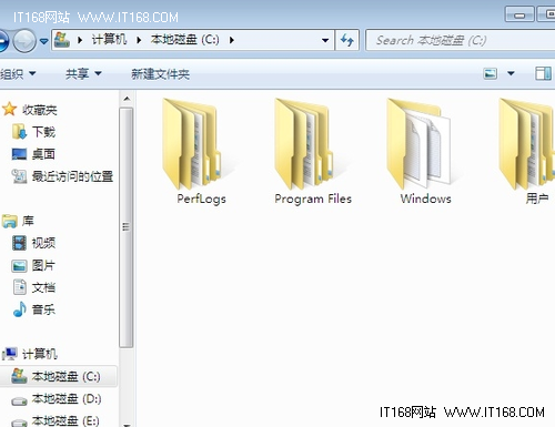 更改Windows7下图标查看方式