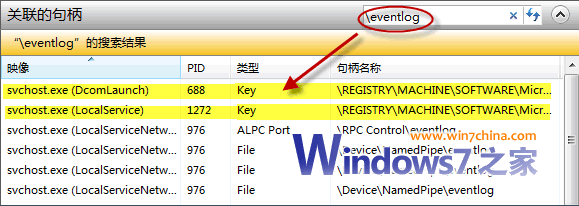 Win7中如何快速找出文件被谁占用