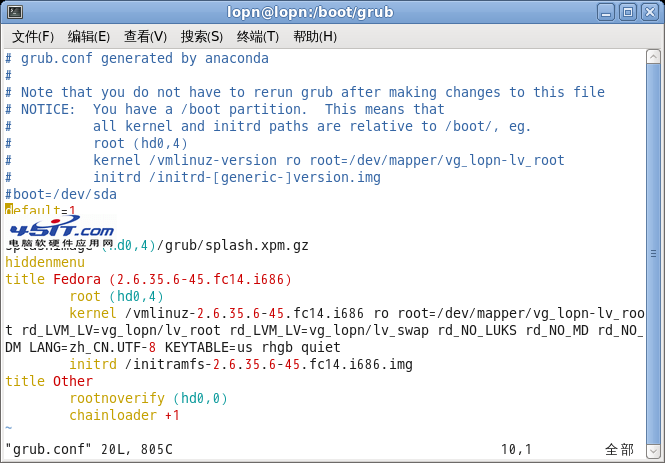 win7与fedora双系统安装