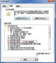 调节windows 7系统文件夹图标大小的绝招