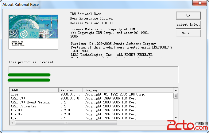 解决Win 7系统安装Rational Rose启动报错的方法