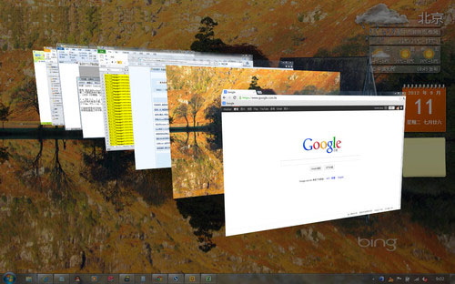 高效而酷炫 Win7窗口快捷切换的小技巧