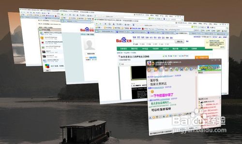 制作超炫立体win7桌面