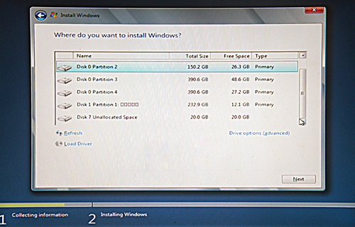 Win7°װWin8ϵͳ windows7windows8˫ϵͳ