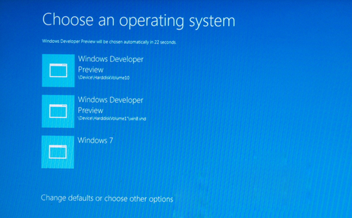 Win7°װWin8ϵͳ windows7windows8˫ϵͳ