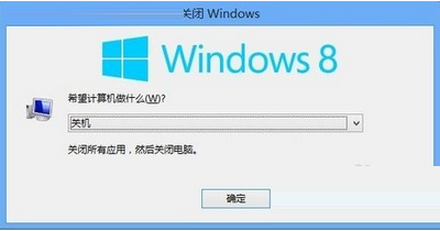 win8系统电脑关机的6种方法