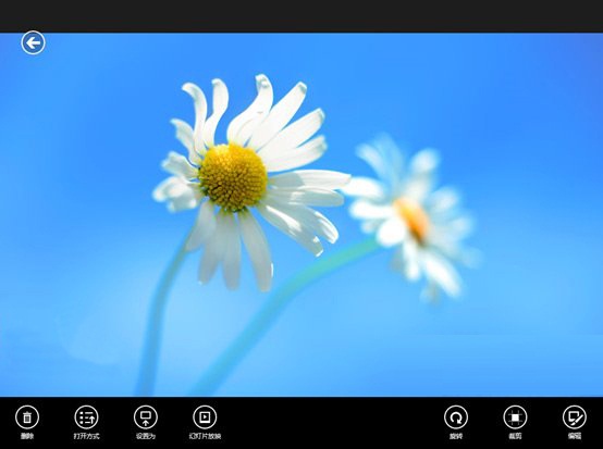 Win8.1使用内置照片应用的方法