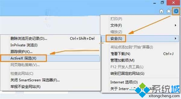 win8系统下IE10浏览器播放Flash失败怎么办