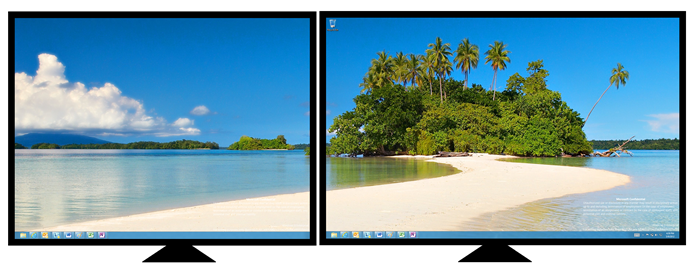 Windows 8多显示器模式详解