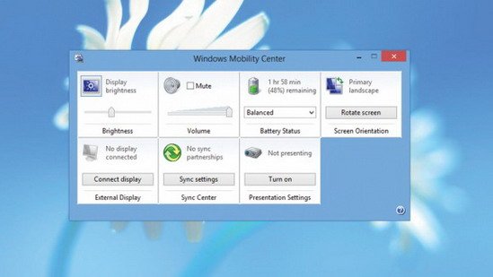 教你延长Windows 8笔记本的续航能力