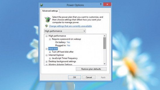 教你延长Windows 8笔记本的续航能力