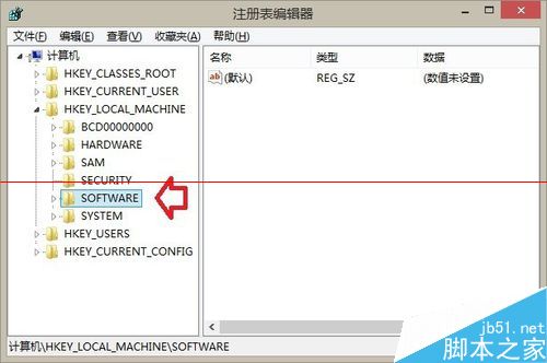 Win8.1操作系统怎么删除电脑里自带的这台电脑文件夹？