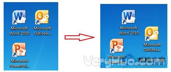 Win8.1自由摆放桌面图标和文件的操作方法