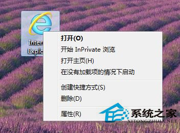 Win8.1桌面怎么添加/隐藏IE图标