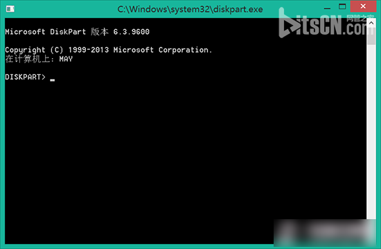 安装Win8时使用Diskpart命令分区图文详细教程