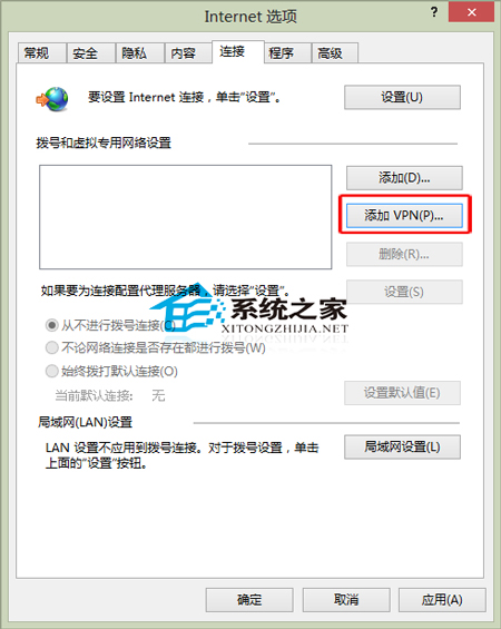 Win8ϵͳͨIEVPN