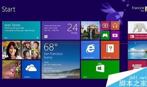 Win8.1平板电脑玩游戏但是没有键盘怎么办？