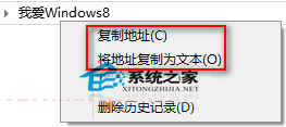 Win8如何快速复制已打开文件的完整地址