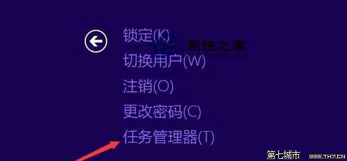 Win8系统下打开任务管理器的几种方法