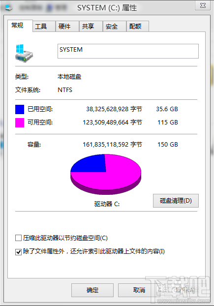 Win8/Win8.1 系统盘空间越来越小怎么办