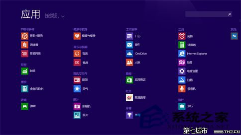 Windows8开始屏幕取消固定应用不让其出现在开始屏幕上