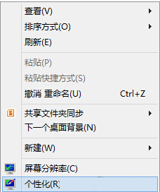 Win8怎样自己制作系统主题？