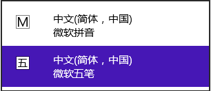 Windows 8/Windows 8.1系统下如何切换输入法