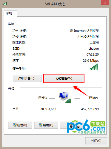 win8.1连接wifi受限怎么办