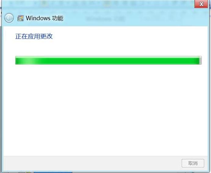 如何安装Windows8系统中的telnet组件