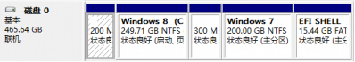 Windows8 EFI硬盘安装