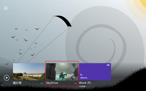 Win8 SkyDriveʹ