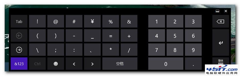 win8特殊符号怎么打?