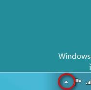 Win8任务栏电源图标消失怎么办