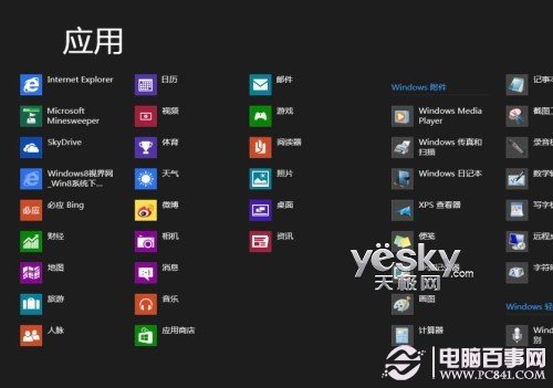 Win8开始屏幕添加网站设置方法