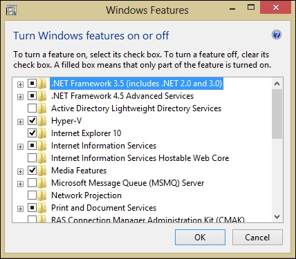 Windows 8 下离线安装.NET Framework 3.5