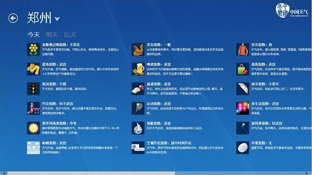 解决Win8自带天气无法使用的问题