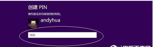 怎么样设置win8系统PIN码登陆
